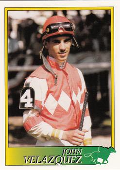 1993 Jockey Star #50 John Velazquez Front